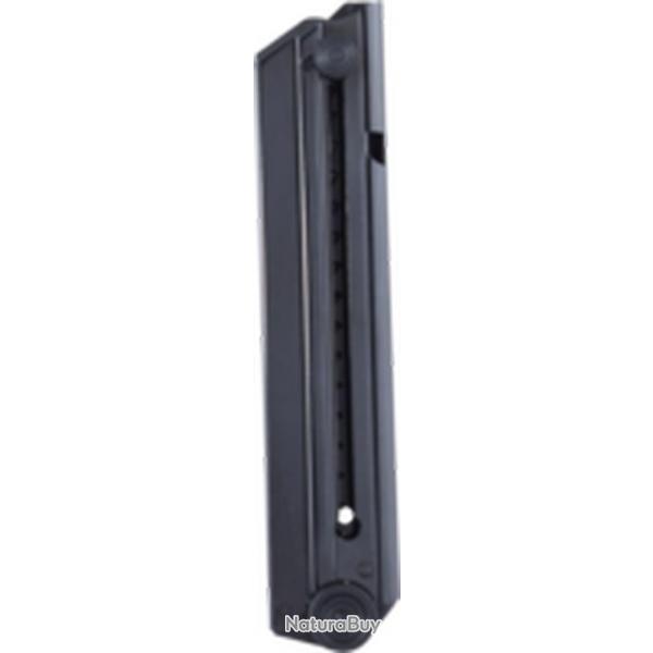 Chargeur MEC-GAR LUGER P08 8 coups 9x19  (Noir ou Nickel) Noir