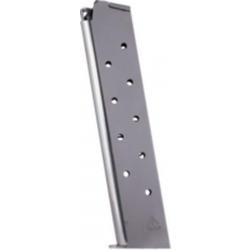 Chargeur MEC-GAR 1911 11 coups .45 ACP  (Noir ou Nickel) 1911 Full - 11 coups - Nickel