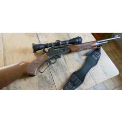 Marlin 444 (pre remington marquage JM) + embase et colliers Leupold