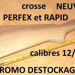 crosse PERFEX NEUVE et crosse RAPID NEUVE de MANUFRANCE - VENDU PAR JEPERCUTE (S21J7)