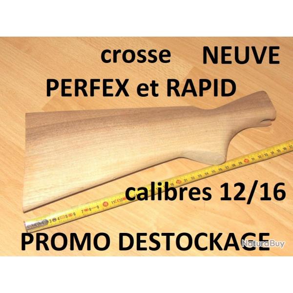 crosse PERFEX NEUVE et crosse RAPID NEUVE de MANUFRANCE - VENDU PAR JEPERCUTE (S21J7)