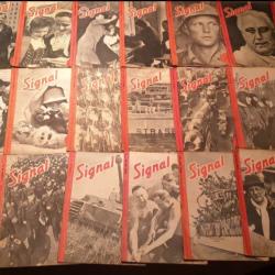 Collection de magazine signal