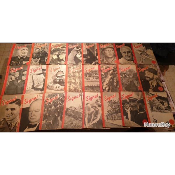 Collection de magazine signal