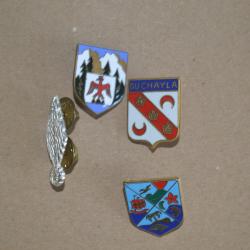 Lot insignes