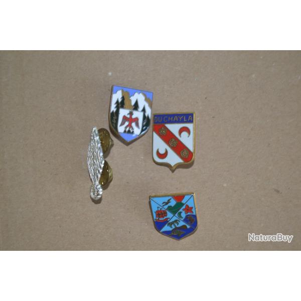 Lot insignes
