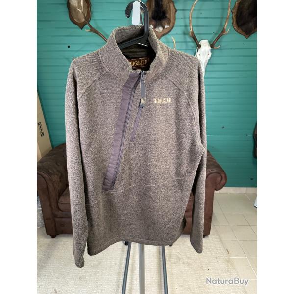 Pull Harkila Marron Taille M