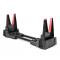 petites annonces chasse pêche : Support de Nettoyage Repose-Pistolet Réglable Banc de Tir portable Stabilisateur Rangement Entretien