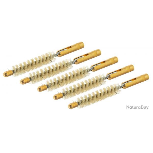 couvillons en crin Cal.7  11 mm - M5 Fem 7 mm -08 5