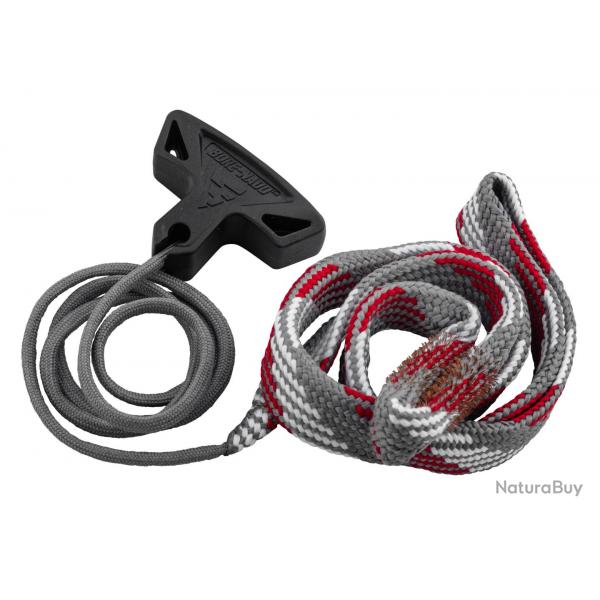Cordon de nettoyage type BoreSnake pour canons pistolets et revolvers .44 Mag