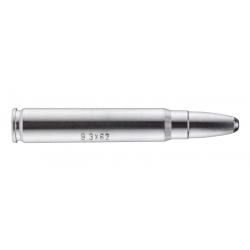 Douilles amortisseurs aluminium pour carabines de chasse Argent .280 Rem