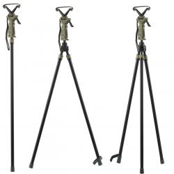 Cannes de pirsch télescopiques - Monopied / Bipied / Trépied Monopied