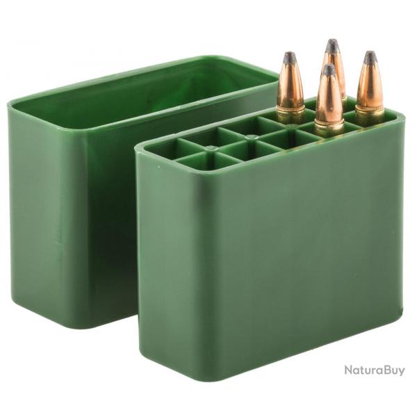 Bote de rangement 10 munitions cal. 308Win au 9.3x74