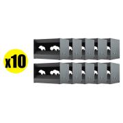 Cible De Tir Magnétique Gecheer – 4 Cibles Animales + Disque Central, En Acier