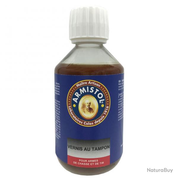 Vernis au tampon Armistol 250ml pour bois