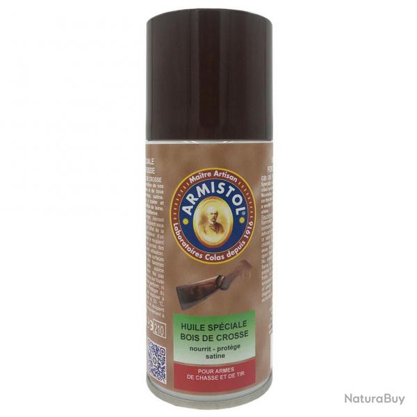 Huile Armistol pour Bois de crosse Aerosol 150ml