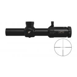 Lunette de tir GPO Spectra 8X 1-8x24