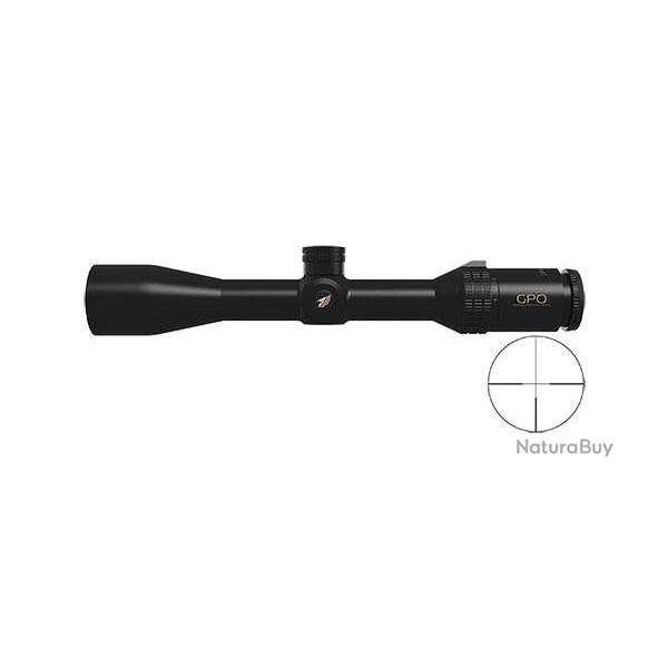 Lunette de tir GPO Spectra 6X 1,5-9x44 - Ret. G4 IL SFP