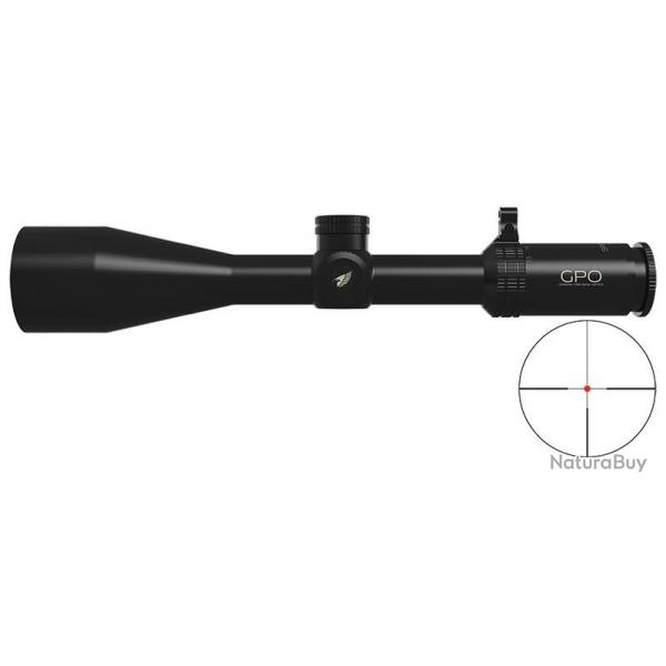 Lunette de tir GPO Spectra 6X 3-18x56