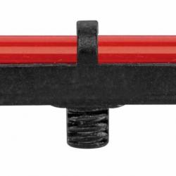 Point de mire long Pro Hunt Rouge 2.6M