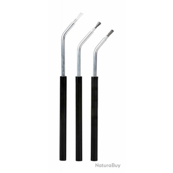 Brosses de nettoyage coudes