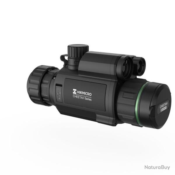 Clip on de vision nocturne HikMicro + telemetre intgr cheetah 32l