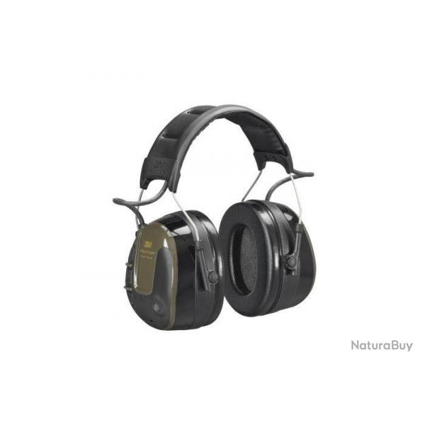 Casque Peltor protac shooter - serre-tete - vert