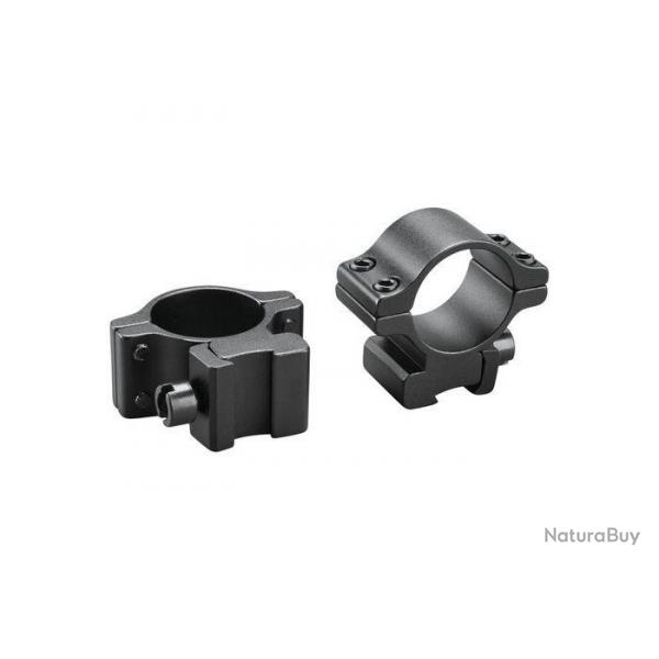 Colliers pour lunette Tasco 25,4 mm - Haut - Rail 11 mm