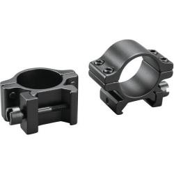 Colliers pour lunette Tasco 30 mm - Bas - Weaver