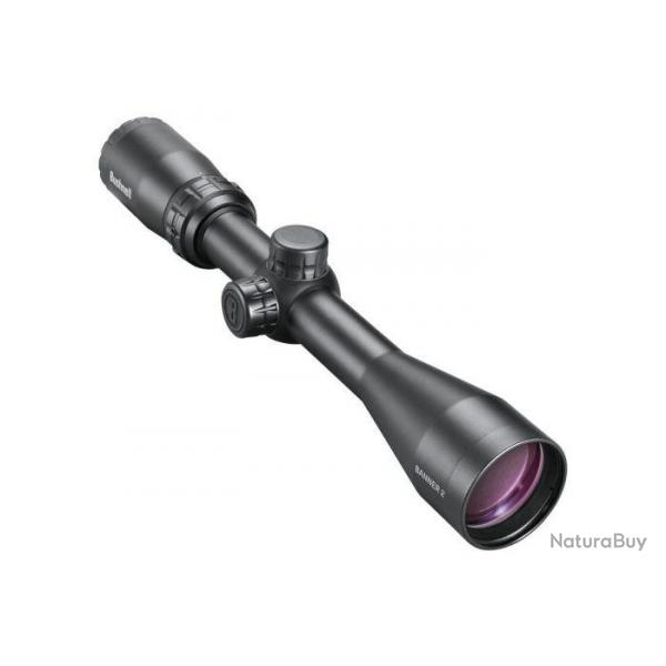 Lunette de tir Bushnell Banner 2 3-9x40 - Ret. DOA QBR SFP - Avec colliers