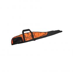 étui carabine chauda avec poche 120cm orange camo