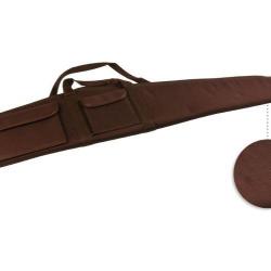 étui carabine chazot 120 cm marron avec poche