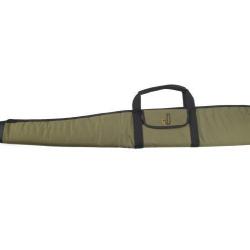 Etui fusil chamba avec poche januel 130 cm vert
