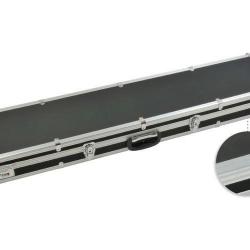 Mallette carabine abs + alu intrieur mousse dim 126x25.5x10 cm