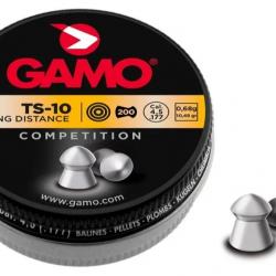Plombs TS 10 tête pointue cal. 4,5 mm 4.5 mm