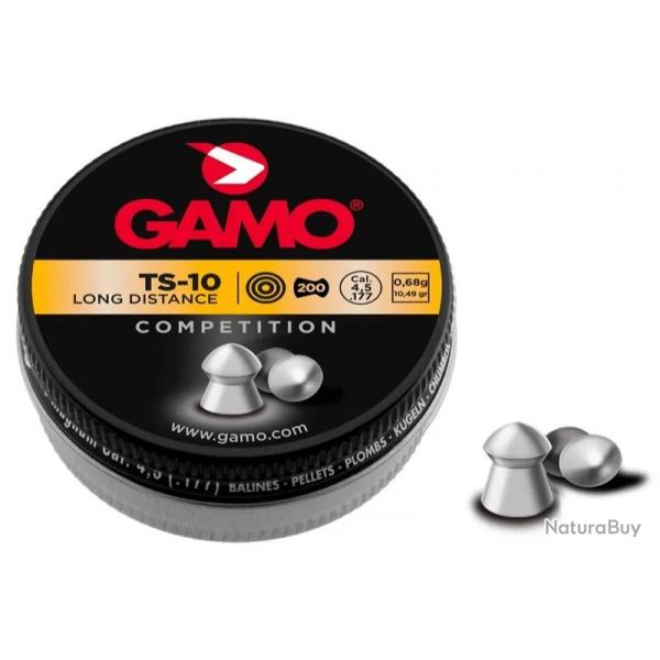 Plombs TS 10 tte pointue cal. 4,5 mm 4.5 mm