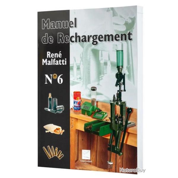 Manuel de rechargement Malfatti Numro 6