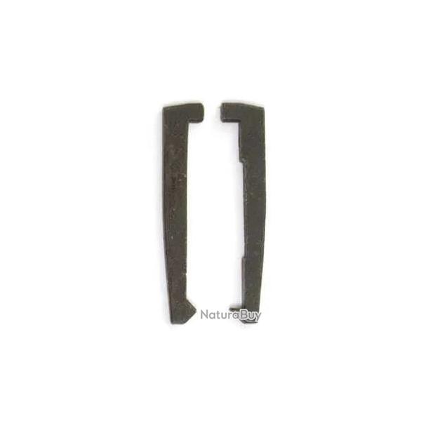 Guidon pour fusil rouge, vert ou blanc Rouge ajour - Diam. 3,5 mm - M 3 - L 10 mm