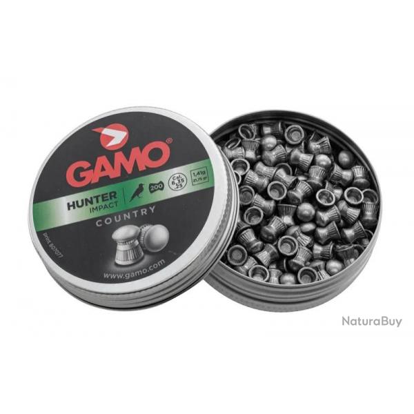Plombs Hunter tte ronde cal. 6,35 mm 6.35 mm