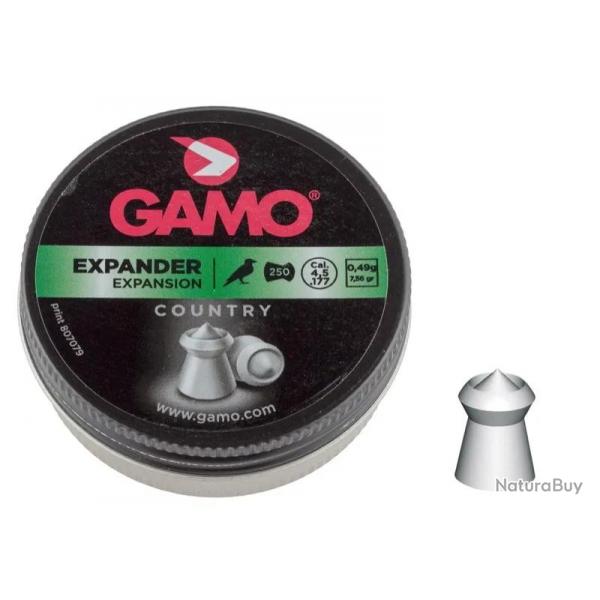 Plombs Expander  tte pointue cal. 4,5 mm 4.5 mm