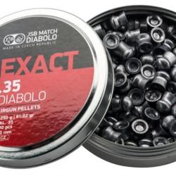 Plombs Exact tête ronde 9 mm (Cal. 35) 9 mm Air