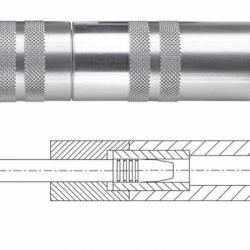 Calibreur balles longues .45 PN