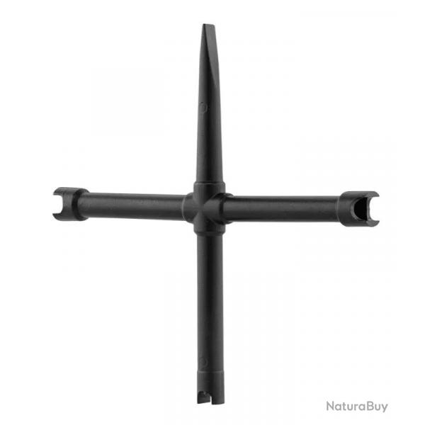 Clef dmonte chemine Pedersoli cruciforme universelle