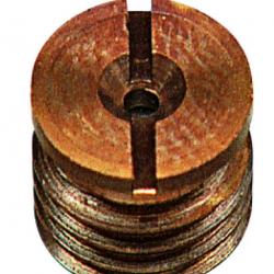 Set de 3 lumières Béryllium ou Acier Lumière Berylium M8 x 1,25