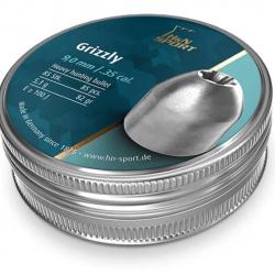 Plombs 9 mm Grizzly - H&N 9 mm Air