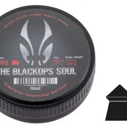 Plombs The Black Ops Soul à tête pointue cal. 4,5 mm 4.5 mm