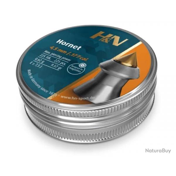 Plombs Hornet H&N Sport 4.5 & 5,5 mm 4.5 mm