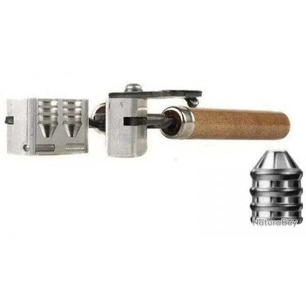 Lee prcision - Moule  balles conique double cavit Moule  balles double cavit calibre .50 #90396