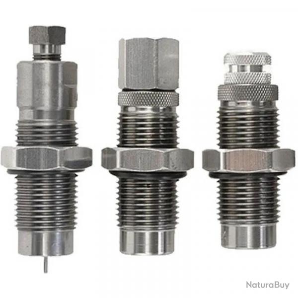 Jeu de 3 outils carbure pour calibre arme de poing - Lee prcision .41 Mag .41 Magnum #90628