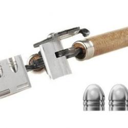 Lee précision - Moule à balle à tête ronde double cavité .357 Mag 358-158-RF #90303