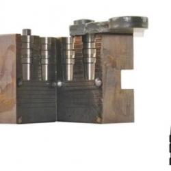 Moule à balle Semi WadCutter double cavité Lyman pour calibre arme de poing .357 Mag 358429DC 38/357